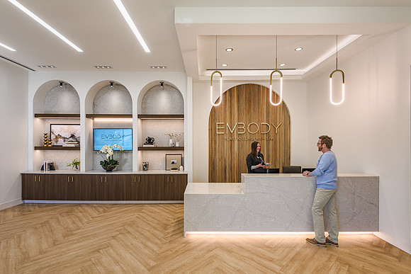 ICE IMAGING EMBODY - FRONT DESK