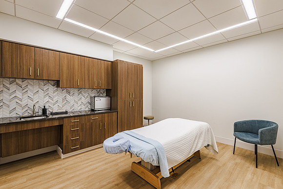 ICE IMAGING EMBODY - SPA ROOM