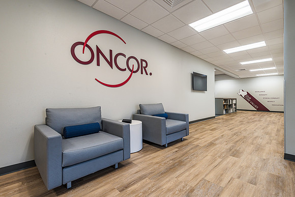 ICE Imaging Oncor-Corridor Logo