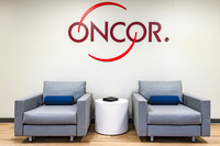 ICE Imaging Oncor-Chairs and Logo