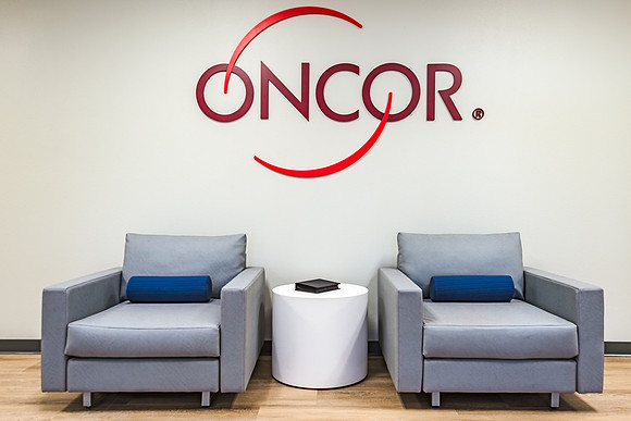 ICE Imaging Oncor-Chairs and Logo