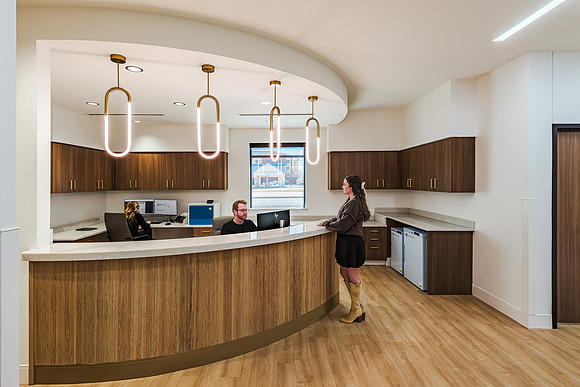 ICE IMAGING EMBODY - NURSE DESK