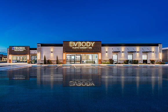 ICE IMAGING EMBODY - EXTERIOR NIGHT - 1 REFLECTION