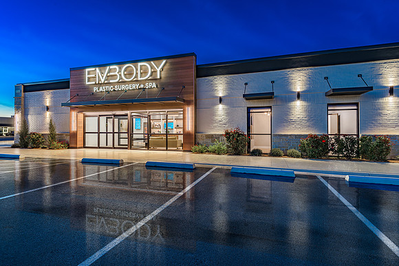 ICE IMAGING EMBODY - EXTERIOR NIGHT SOUTHEAST - REFLECTION