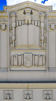 ICE IMAGING - STONE OWL PARLIAMENT RELIEF CARVING