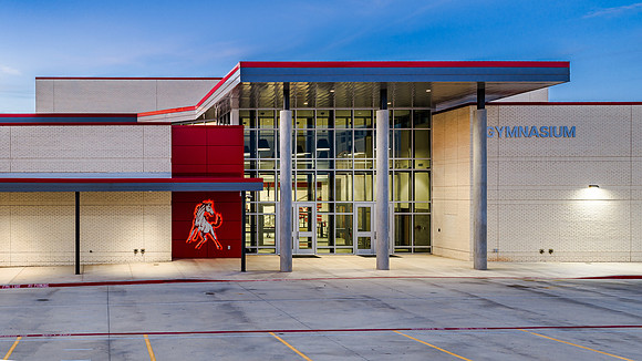 011 Gym Exterior-