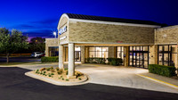 ICE Imaging - Hendrick GI - Exterior Northeast Entry Night-1