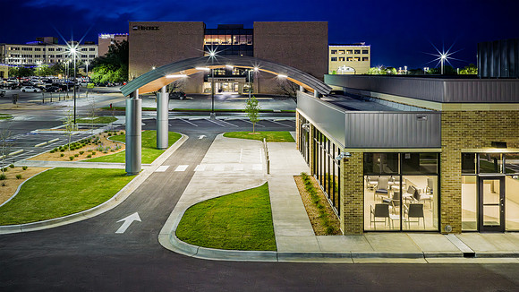 ICE Imaging - Hendrick GI - Exterior South Night