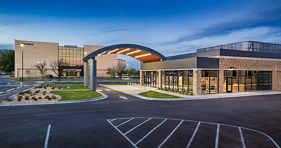 ICE Imaging - Hendrick GI - Exterior Southwest
