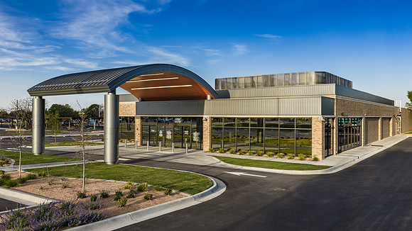 ICE Imaging - Hendrick GI - Exterior Southwest-1