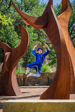 Sculpture Leap