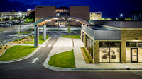 ICE Imaging - Hendrick GI - Exterior South Night