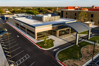 ICE Imaging - Hendrick GI - Exterior Northwest Aerial