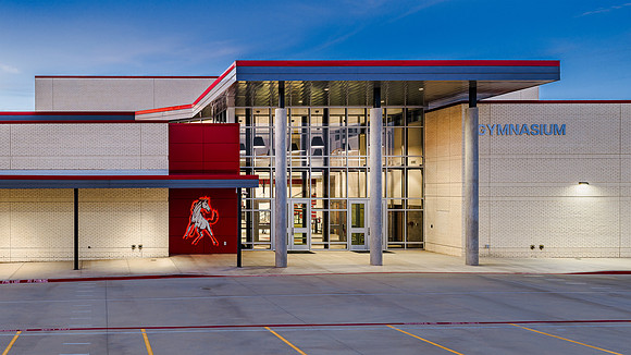 011 Gym Exterior
