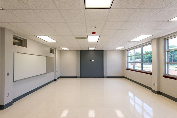Renovated Classroom