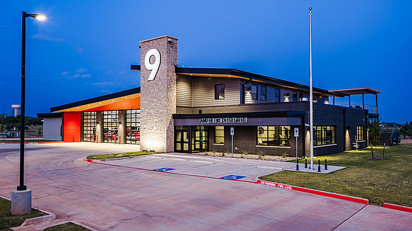 ICE IMAGING - FIRE STATION NINE-11
