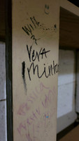 2020-09-19 GRAFFITI UNDER MAIN STAIRS