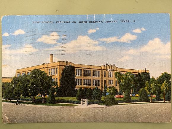 1946 postcard