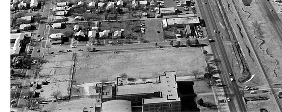 1977 - looking West