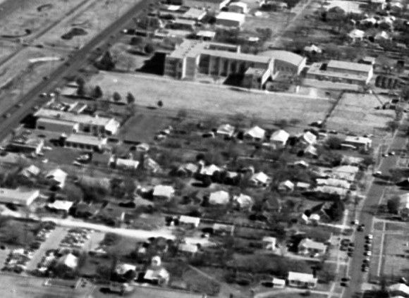 1977 - looking East