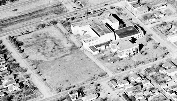 1957 - looking NE