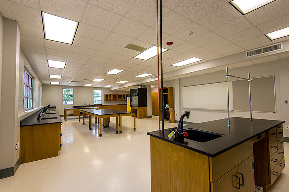 Renovated Science Lab - Formerly Special Needs Area
