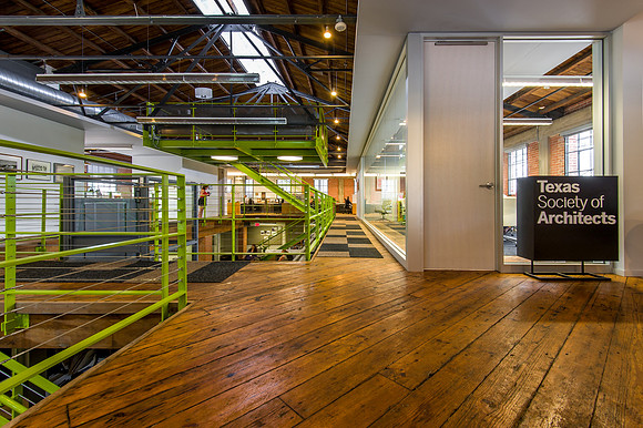 Texas Society of Architects Headquarters