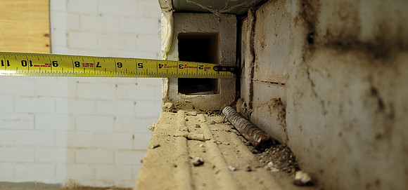 3 - Multi-Purpose - East Wall Existing Construction