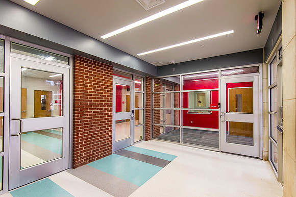Renovated Secure Main Entry