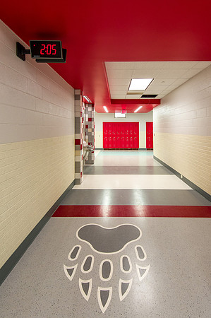 Renovated Corridor