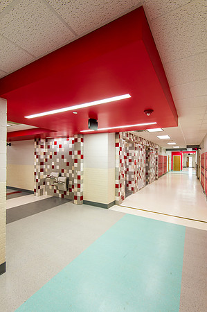 Renovated Corridor