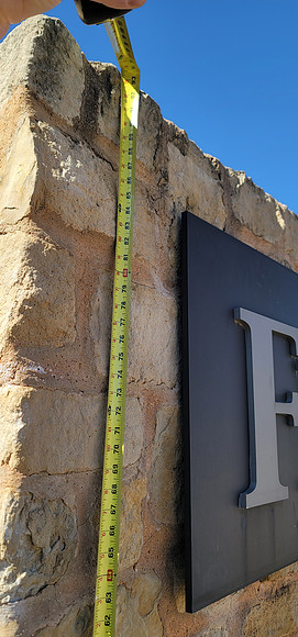 EXISTING MONUMENT SIGN-4